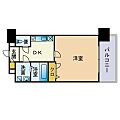 アーバンフラッツ天神東212階7.8万円