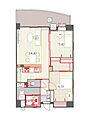 アントゥール薬院10階24.7万円