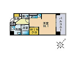 間取図画像 ワンルーム