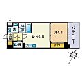 レジディア警固5階8.1万円