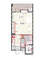 アントゥール薬院13階11.9万円