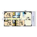シャトレ平尾浄水町3階15.0万円