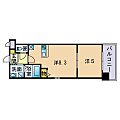 リバティ平尾4階6.2万円