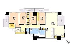 間取図画像 4LDK