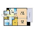 エンクレスト天神AVANT5階9.5万円