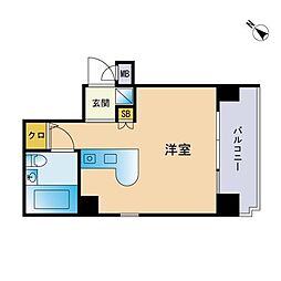 間取図画像 ワンルーム