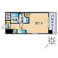 カスタリア薬院7階6.7万円