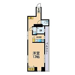 間取図画像 ワンルーム