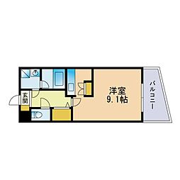 間取図画像 ワンルーム