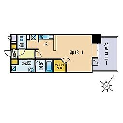 間取図画像 ワンルーム