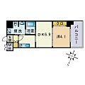 レジディア警固11階9.1万円