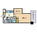 アクタス天神アネックス11階7.5万円
