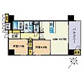 JP noie 天神南11階23.4万円