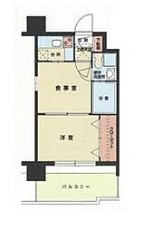エステート・モア平尾センティモ 2Kの間取図画像