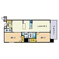 アーバンローズ薬院2階13.1万円
