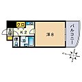 ソレアード赤坂2階5.4万円