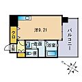 エスティメゾン薬院6階7.6万円