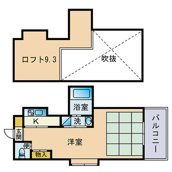 Ｇｒａｎｄ　Ｅ’ｔｅｒｎａ福岡天神橋 2112｜福岡県福岡市博多区中洲５丁目(賃貸マンション1K・11階・34.47㎡)の写真 その2