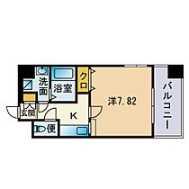 エンクレスト御供所 1211 ｜ 福岡県福岡市博多区御供所町4番3号（賃貸マンション1K・12階・24.30㎡） その2