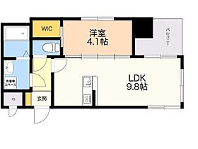 Ｃｏｃｃｉｎｅｌｌｅ 403 ｜ 福岡県福岡市博多区中呉服町7番6号（賃貸マンション1LDK・4階・34.79㎡） その2