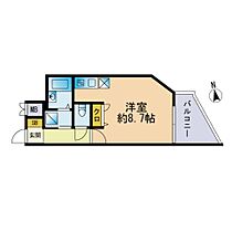 レジディア博多 611 ｜ 福岡県福岡市博多区博多駅南１丁目15番29号（賃貸マンション1R・6階・23.56㎡） その2