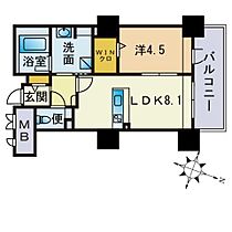 リーブル博多駅前 902 ｜ 福岡県福岡市博多区博多駅前１丁目12番18号（賃貸マンション1LDK・9階・37.00㎡） その2