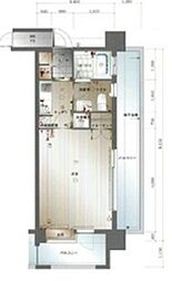 サヴォイバンヤンツリー 1Kの間取図画像