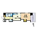 レジディア博多12階6.9万円