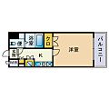 サヴォイレジェント8階5.3万円
