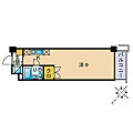 カーサ博多5階4.5万円