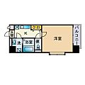 スカイコート博多駅前212階6.7万円