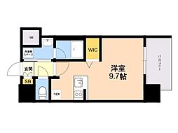 間取図画像 ワンルーム