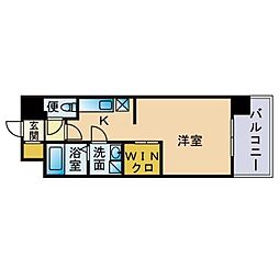 間取図画像 ワンルーム