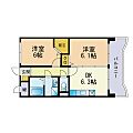 ジュネスパラシオン豊原24階6.4万円