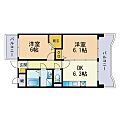 ジュネスパラシオン豊原27階6.5万円