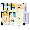 アクシオン箱崎東グラージュ9階13.0万円