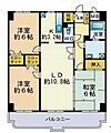 クレスティ空港前6階10.0万円