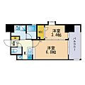 アクタス福岡県庁前グラシア5階7.9万円