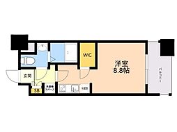 間取図画像 ワンルーム