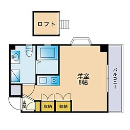間取図画像 ワンルーム