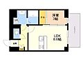 KL箱崎5階8.5万円