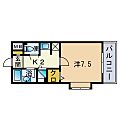 プレデュ・パルク壱番館6階6.0万円