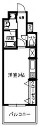 アイセレブ箱崎浪漫邸 ワンルームの間取図画像