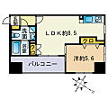 エフパルク県庁前2階8.9万円