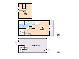 間取図画像 ワンルーム