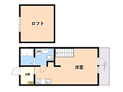 間取図画像 ワンルーム