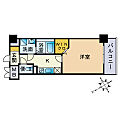 LUXCAS香椎浜3階6.8万円
