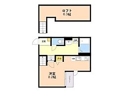 間取図画像 ワンルーム