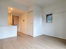 エンクレスト千早 1301 13階ワンルームのリビング/ダイニング