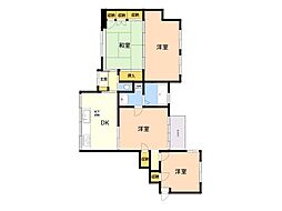 クリエート美祥2 4LDKの間取図画像